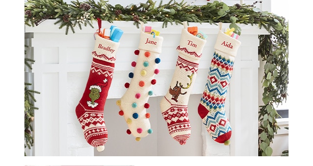 GRINCH STOCKINGS