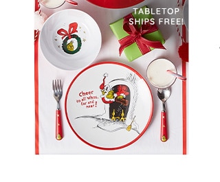 GRINCH PLATES