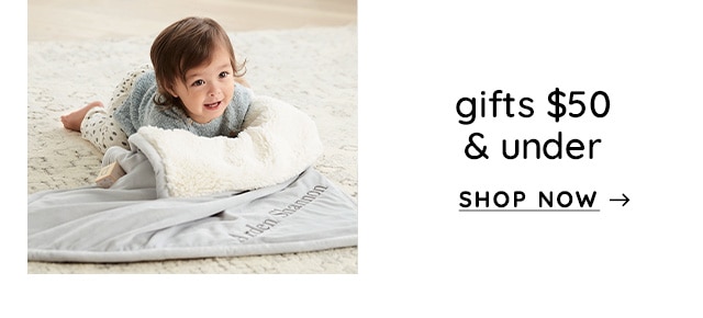 GIFTS $50 & UNDER