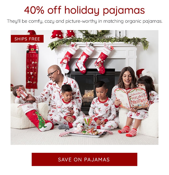 SAVE ON PAJAMAS