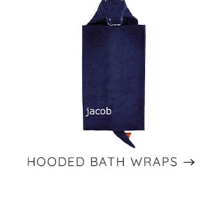 HOODED BATH WRAPS