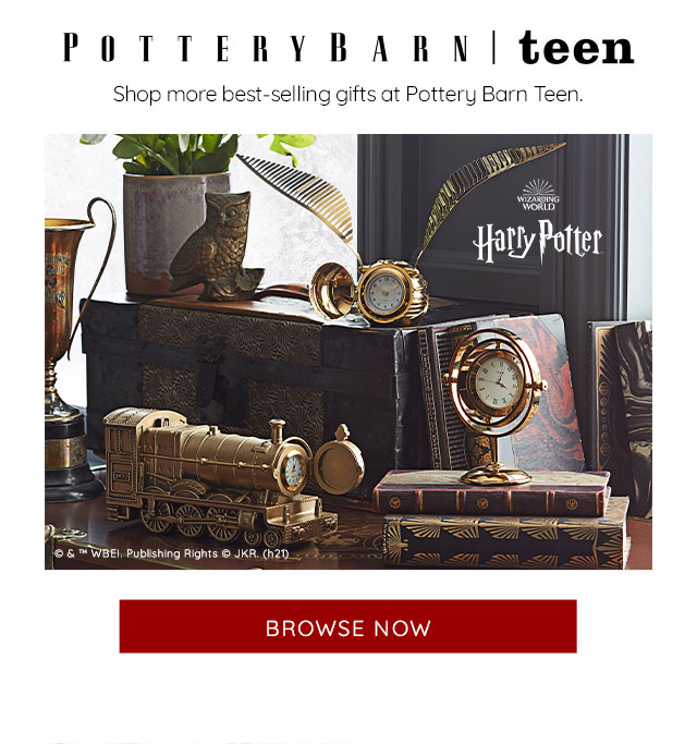 POTTERY BARN TEEN 