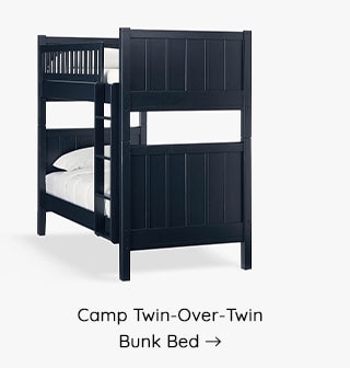 CAMP TWIN-OVER-TWIN BUNK BED