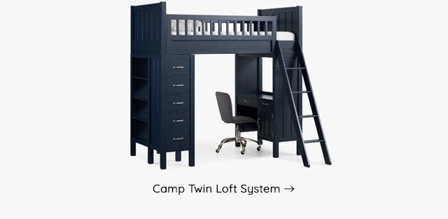 CAMP TWIN LOFT SYSTEM