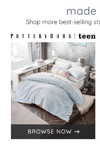 POTTERY BARN TEEN