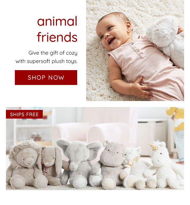 PLUSH ANIMAL FRIENDS