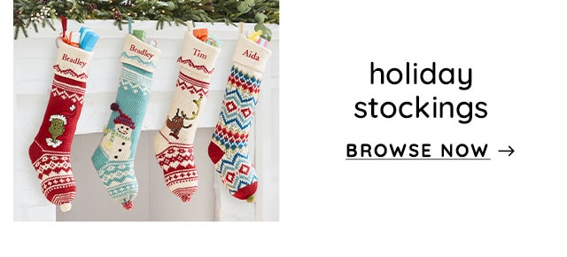 HOLIDAY STOCKINGS