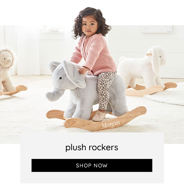 PLUSH ROCKERS