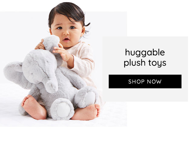 HUGGABLE PLUSH TOYS