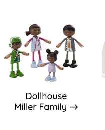 DOLLHOUSE MILLER FAMILY