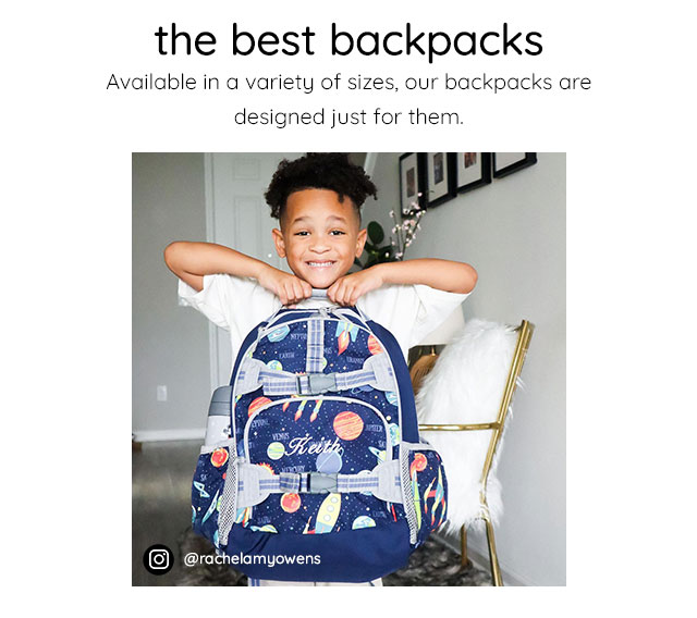 THE BEST BACKPACKS