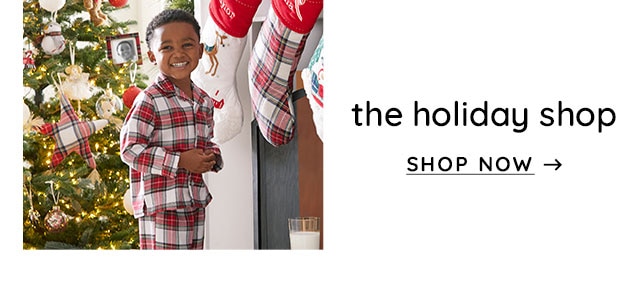 THE HOLIDAY SHOP