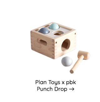 PLAN TOYS X PBK PUNCH DROP