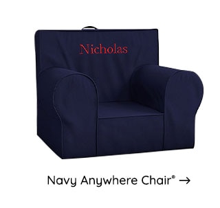 NAVY ANYWHERE CHAIR