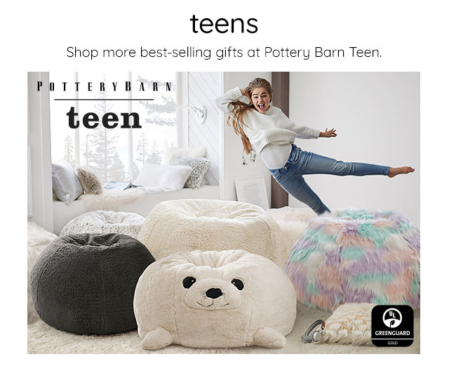 POTTERY BARN TEEN