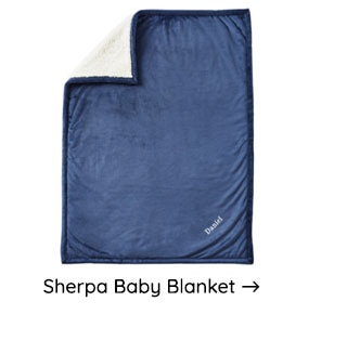 SHERPA BABY BLANKET