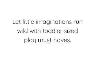 LET LITTLE IMAGINATIONS RUN WILD