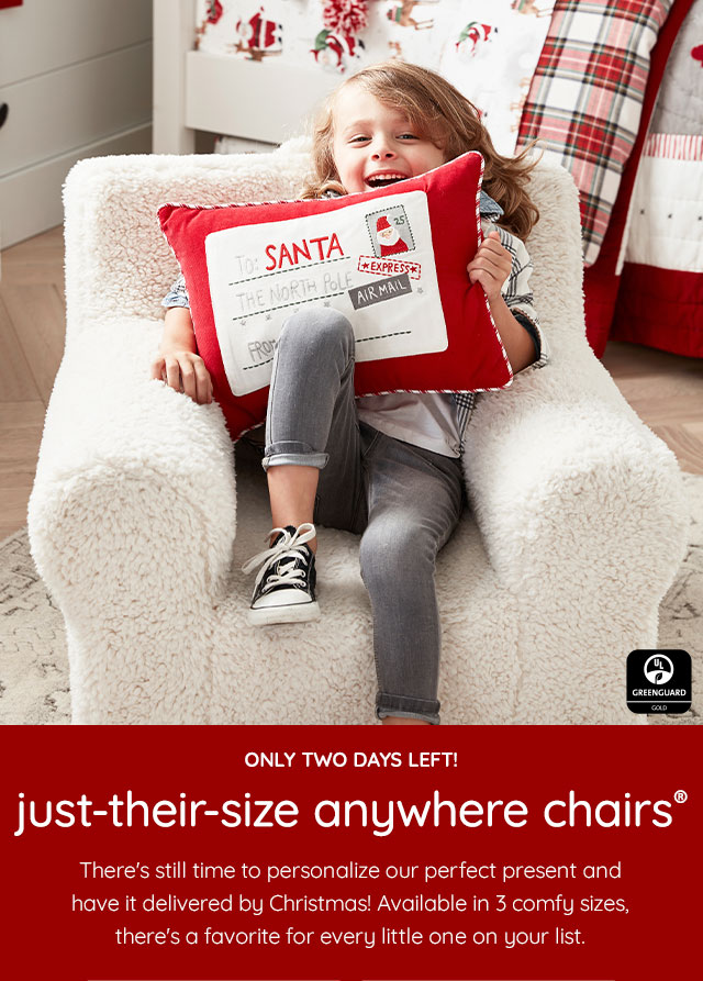 JUST-THEIR-SIZE ANYWHERE CHAIRS