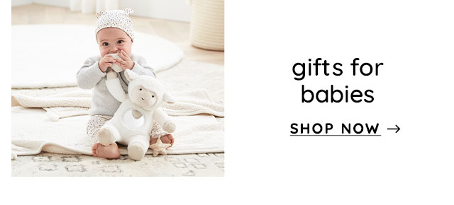 GIFTS FOR BABIES