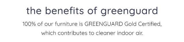 THE BENEFITS OF GREENGUARD