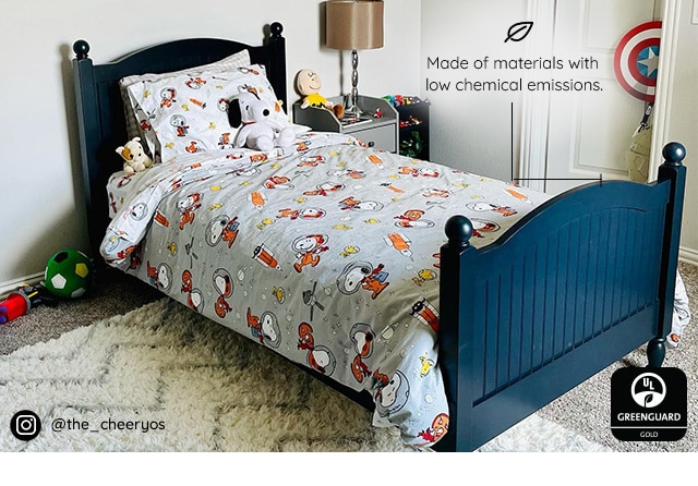 LOW CHEMICAL EMISSIONS - SHOP CATALINA BED