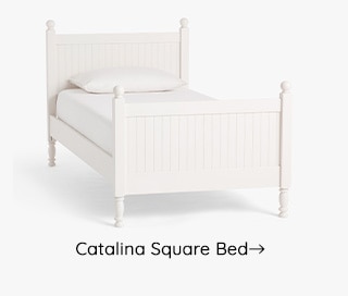 CATALINA SQUARE BED