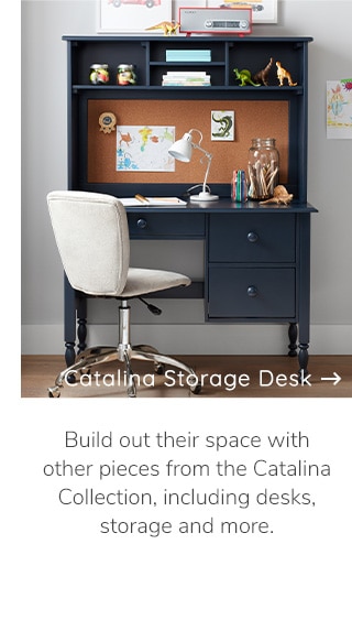 CATALINA STORAGE DESK