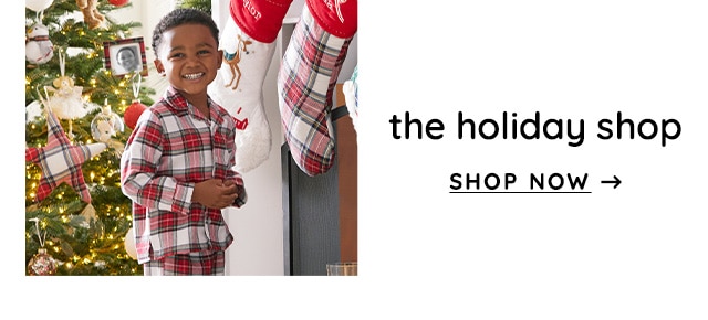 THE HOLIDAY SHOP