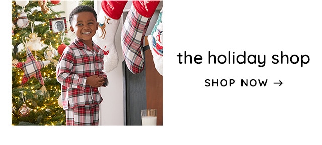 THE HOLIDAY SHOP