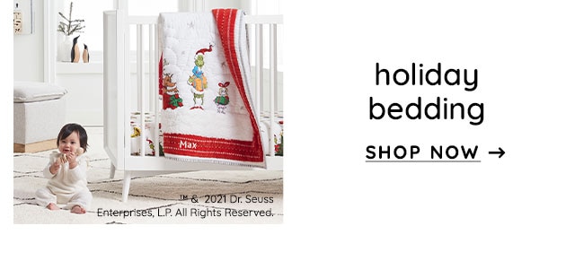 HOLIDAY BEDDING