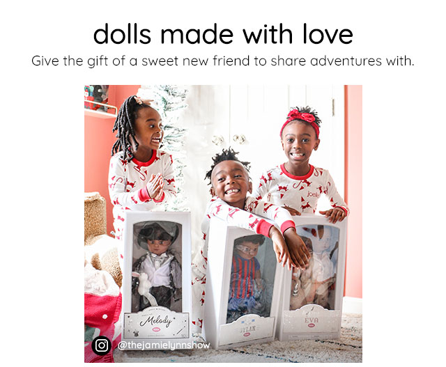 DOLLS MADE WITH LOVE