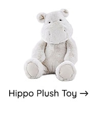 HIPPO PLUSH TOY