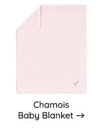 CHAMOIS BABY BLANKET