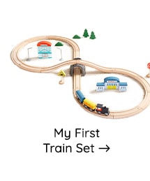 MY FIRST TRAIN SET