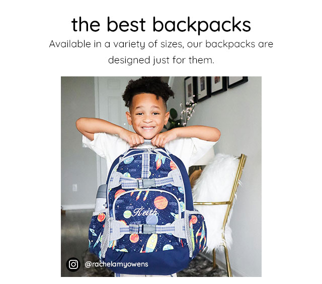 THE BEST BACKPACKS