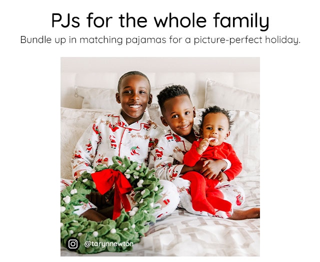 PJS FOR THW WHOLE FAMILY