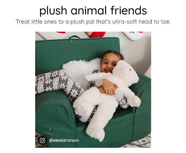 PLUSH ANIMAL FRIENDS