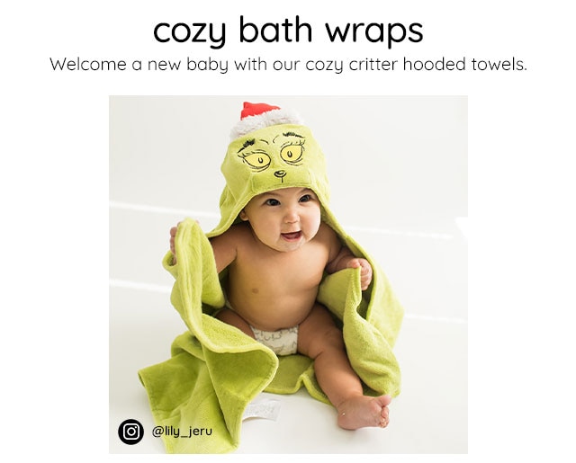 COZY BATH WRAPS