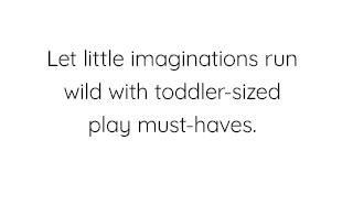 LET LITTLE IMAGINATIONS RUN WILD