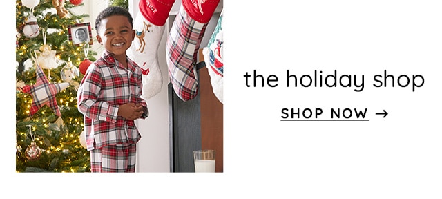 THE HOLIDAY SHOP