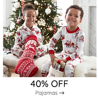 40% OFF PAJAMAS