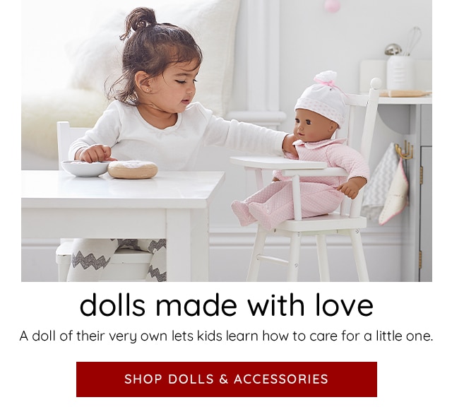 SHOP DOLLS AND ACCESSORIES