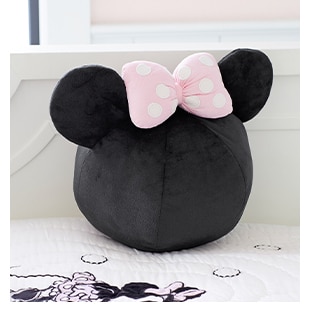 MINNIE MOUSE SHAPED PILLOW