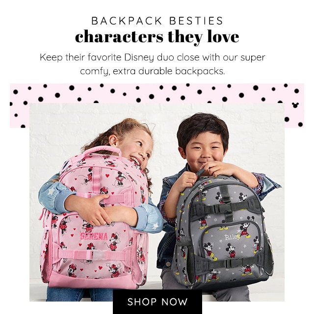 BACKPACK BESTIES - CHARACTERS THEY LOVE