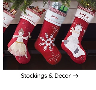 STOCKINGS & DECOR