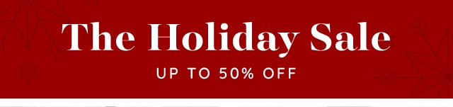 50% OFF HOLIDAY FAVORITES