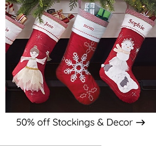 STOCKINGS & DECOR