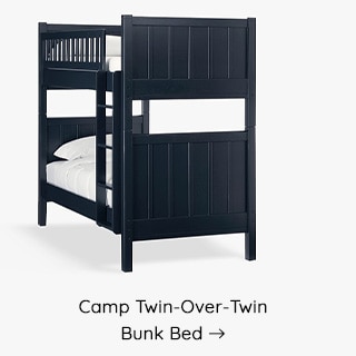 CAMP TWIN-OVER-TWIN BUNK BED