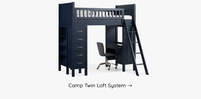 CAMP TWIN LOFT SYSTEM