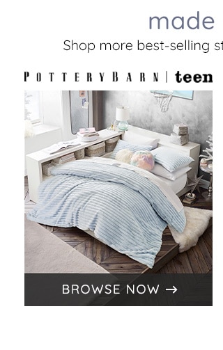 SHOP POTTERY BARN TEEN